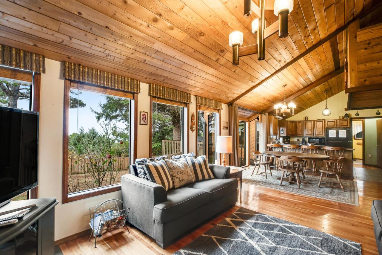 Villa Vista Del Mar Waldport Esterno foto