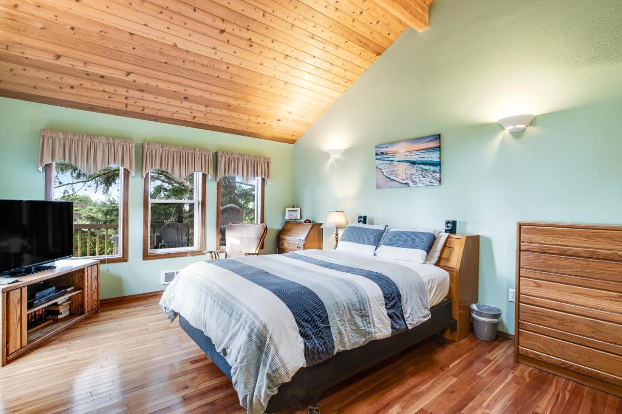Villa Vista Del Mar Waldport Esterno foto